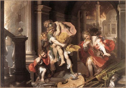 Flight Of Troy