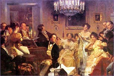 Chandelier And Candelabra